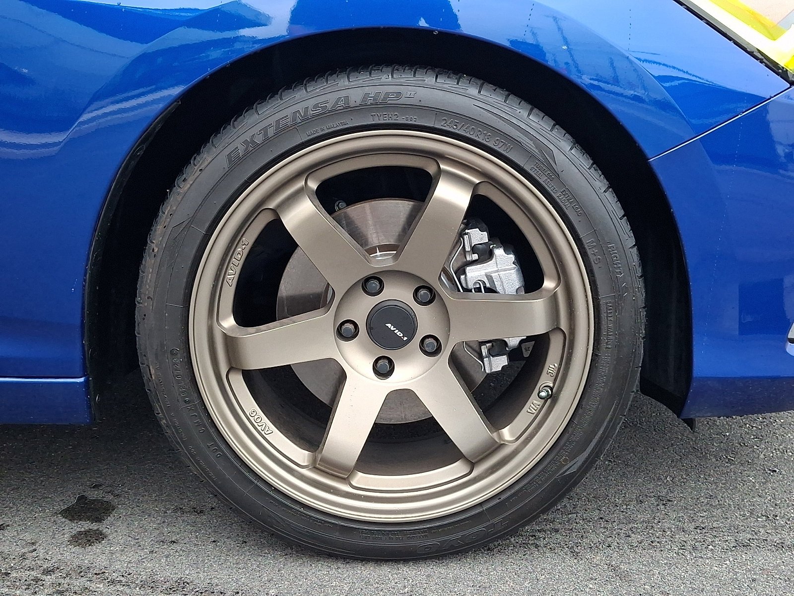 Used 2025 Blue Acura w/A-Spec Technology Package image 8