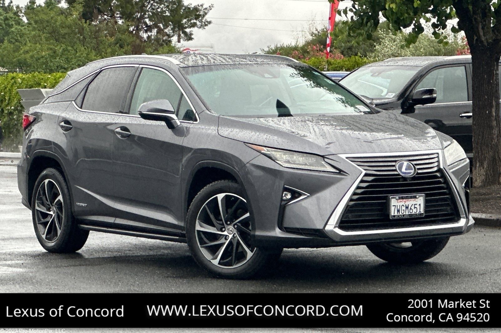 2017 Lexus RX 450h