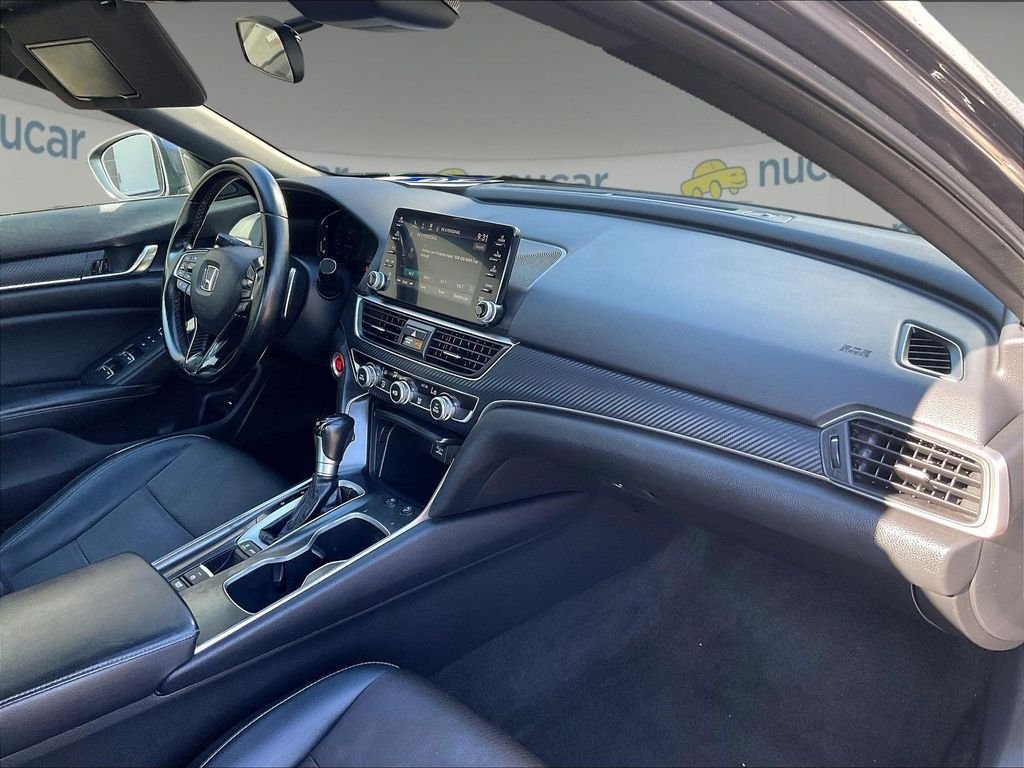 Used 2018 Black Honda Sport image 14
