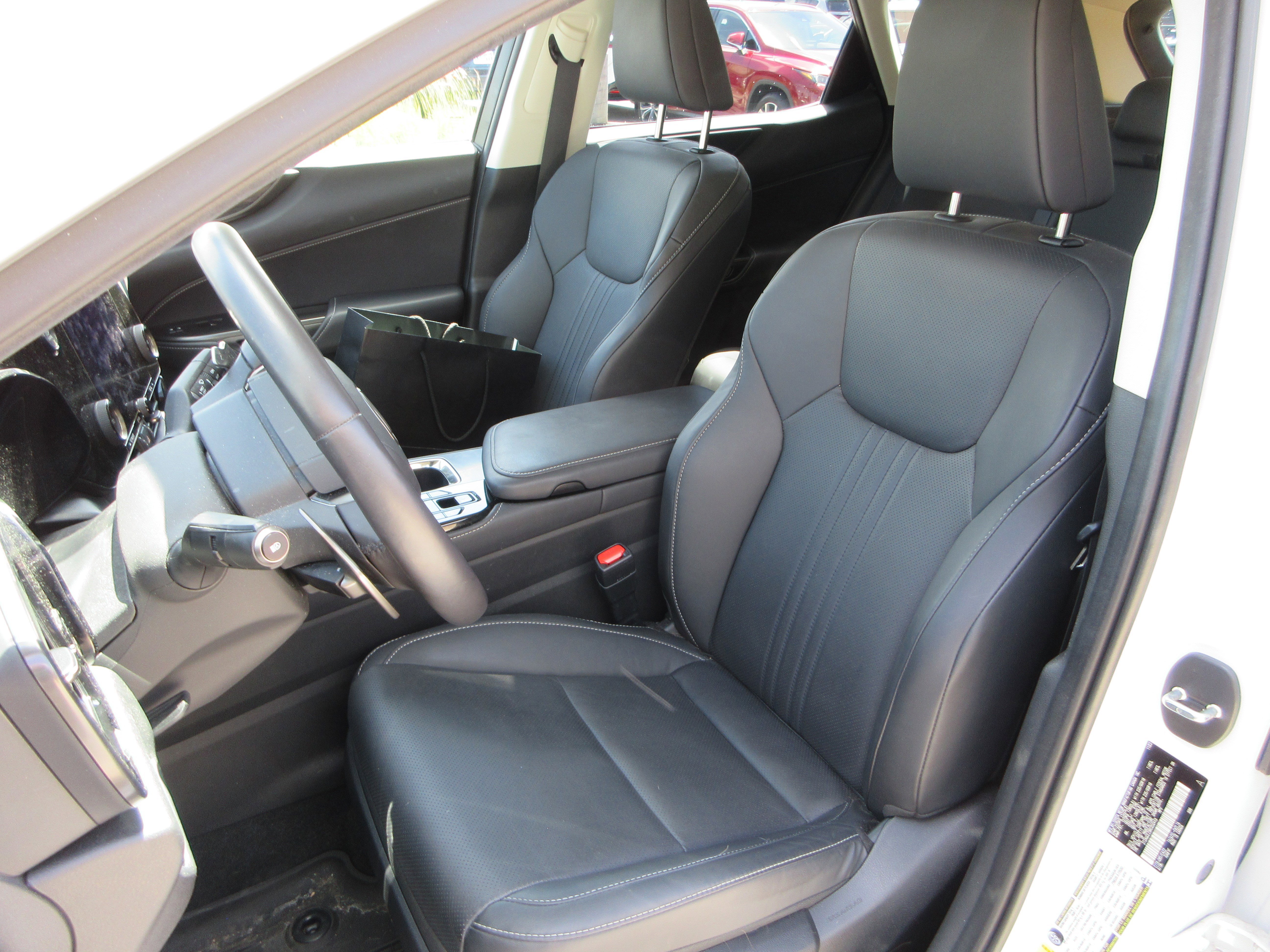 Used 2024 Eminent White Pearl Lexus 350 Base image 20