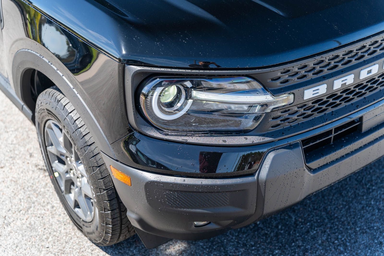 New 2026 Shadow Black Ford Big Bend® image 6
