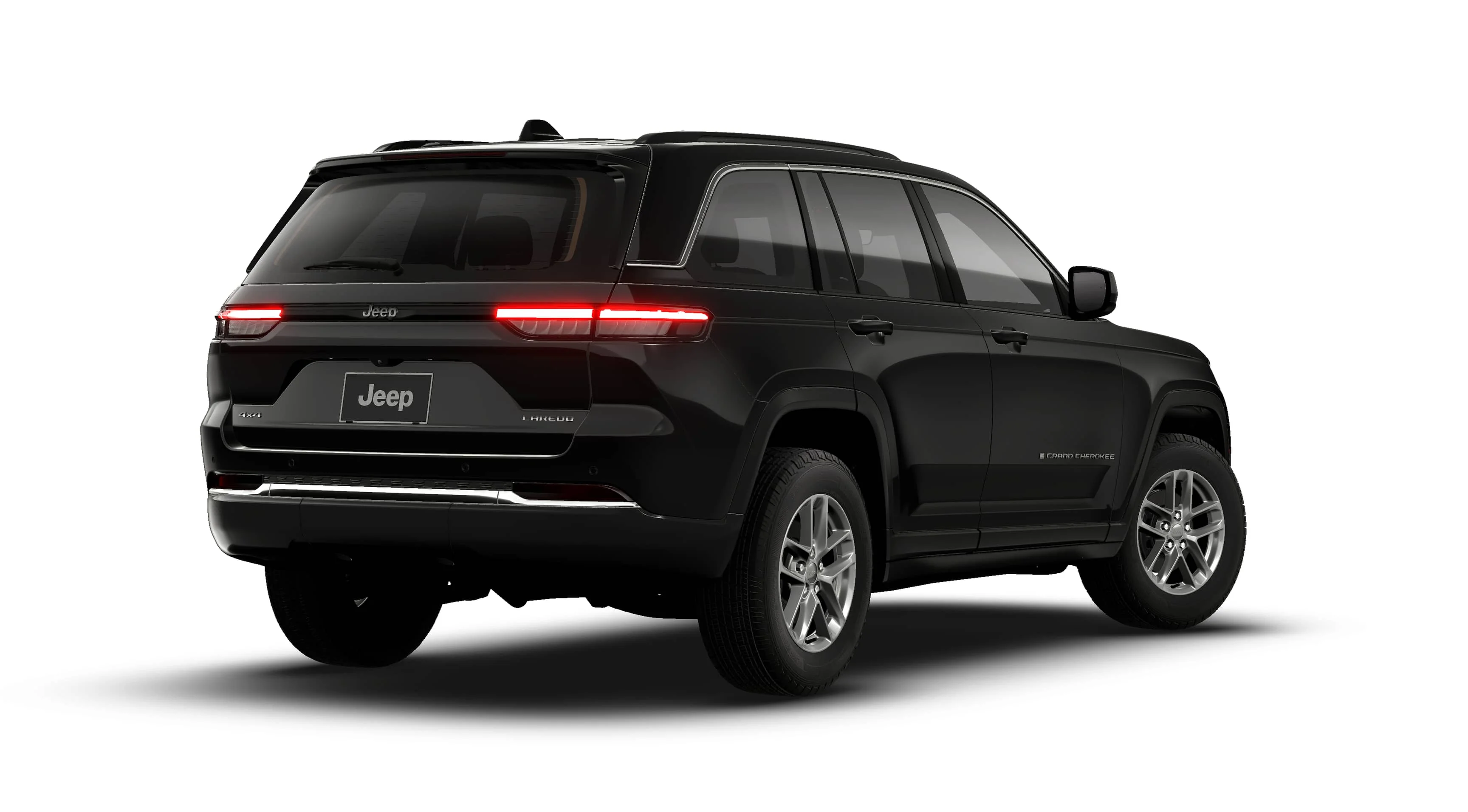 New 2026 Diamond Black Crystal Pearl-Coat Exterior Paint Jeep Laredo X image 14