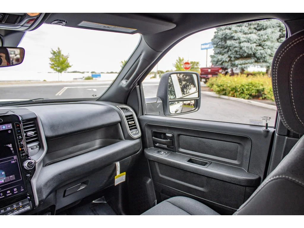 New 2026 Bright White Clearcoat Ram Tradesman image 20