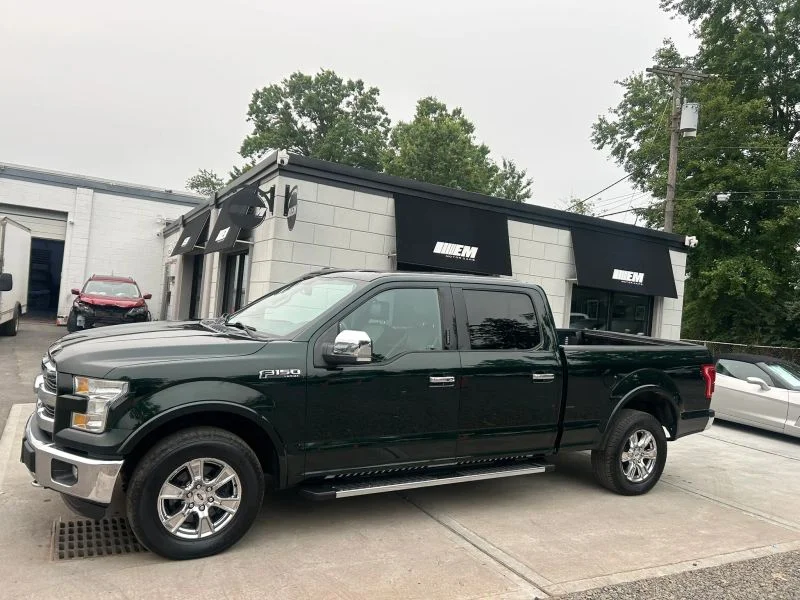 Used 2016 Green Ford Lariat Pickup 4D 6 1/2 ft image 3