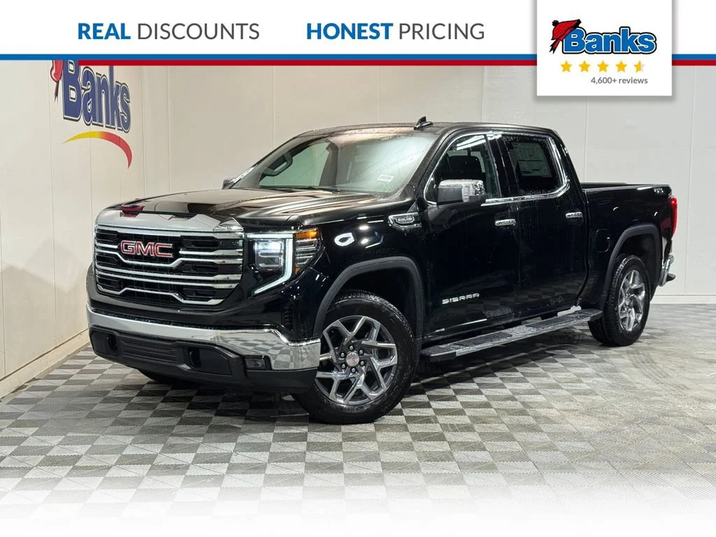 2026 GMC Sierra 4WD Crew Cab Short Box SLT's photo