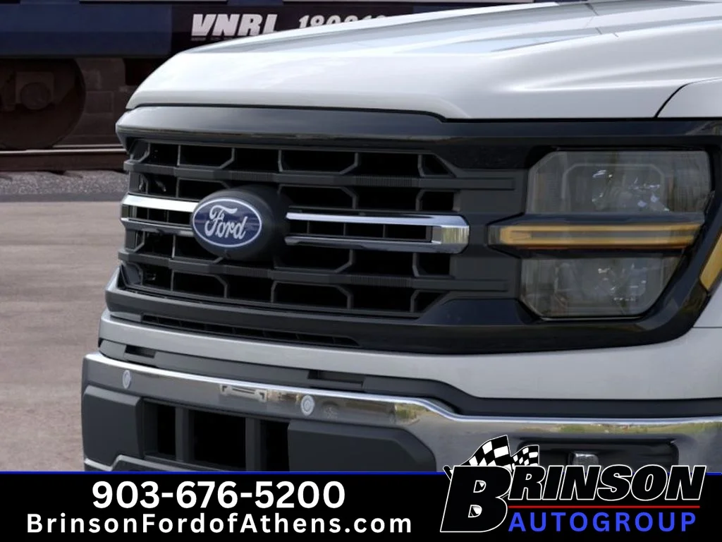 New 2026 Iconic Silver Metallic Ford XLT image 17