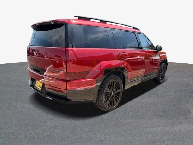 Used 2025 Red Hyundai Calligraphy image 3