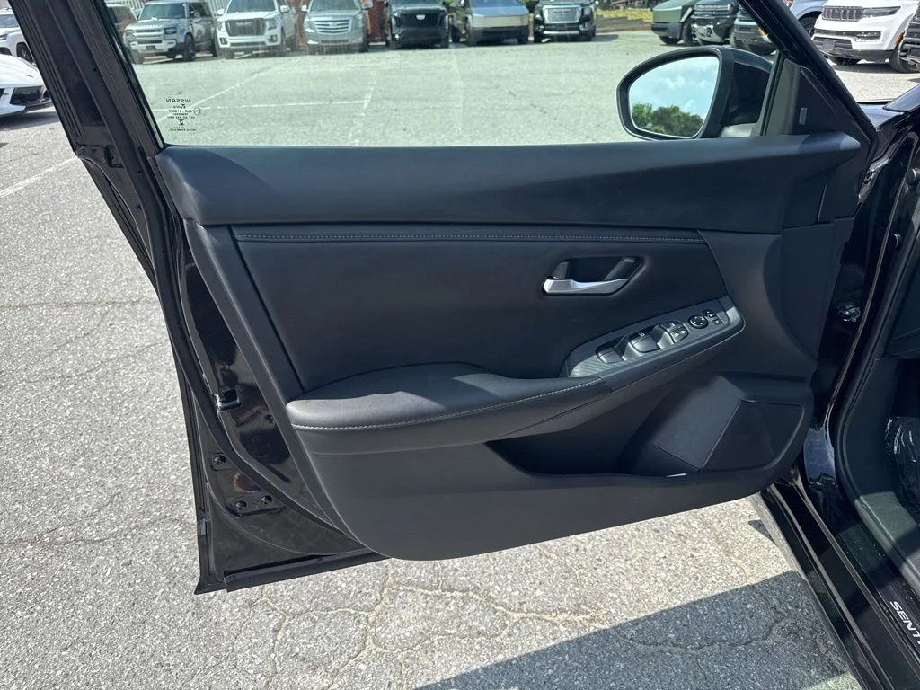 Used 2025 Black Nissan SV image 22