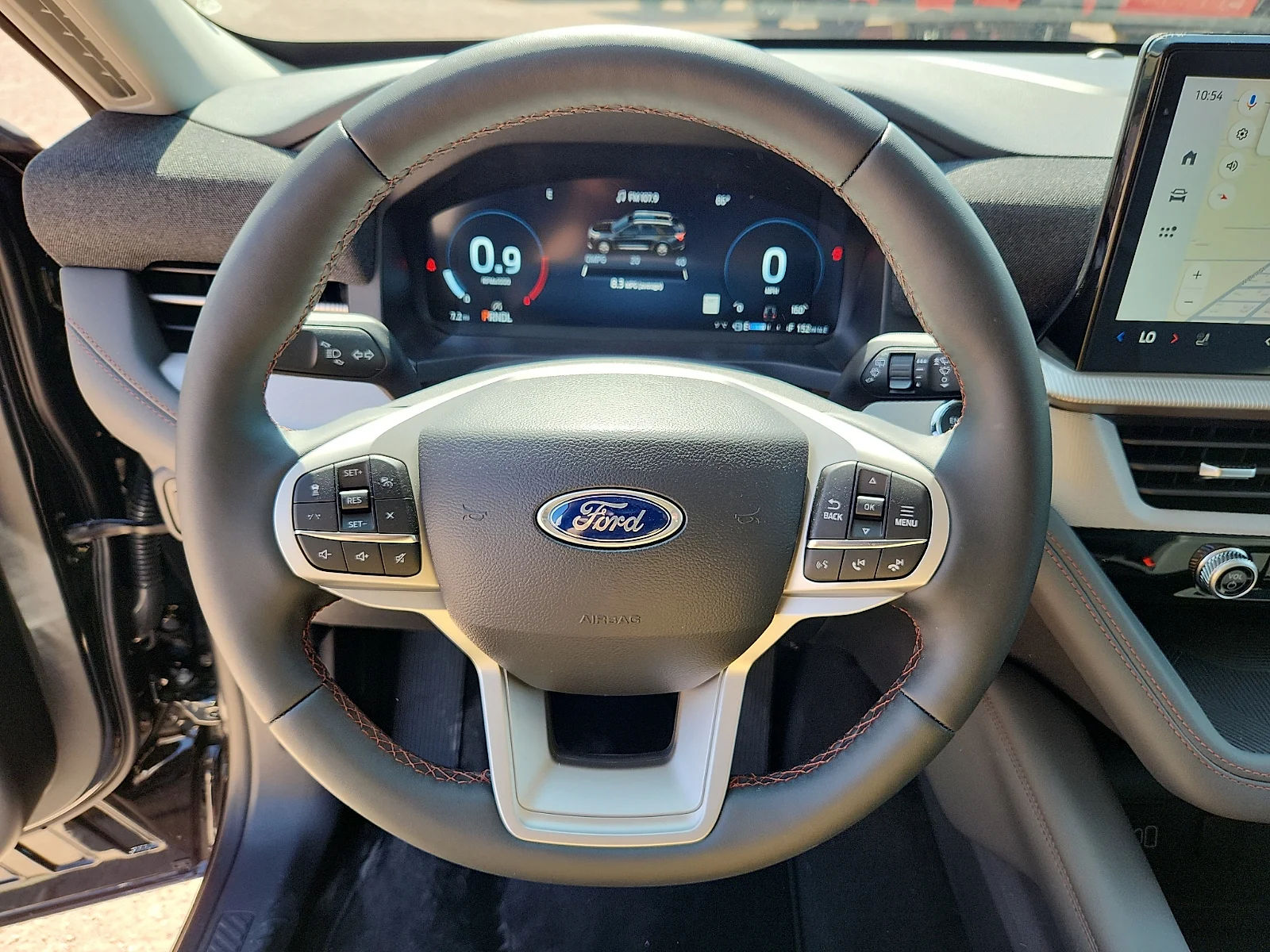 New 2026 Agate Black Metallic Ford Active image 21