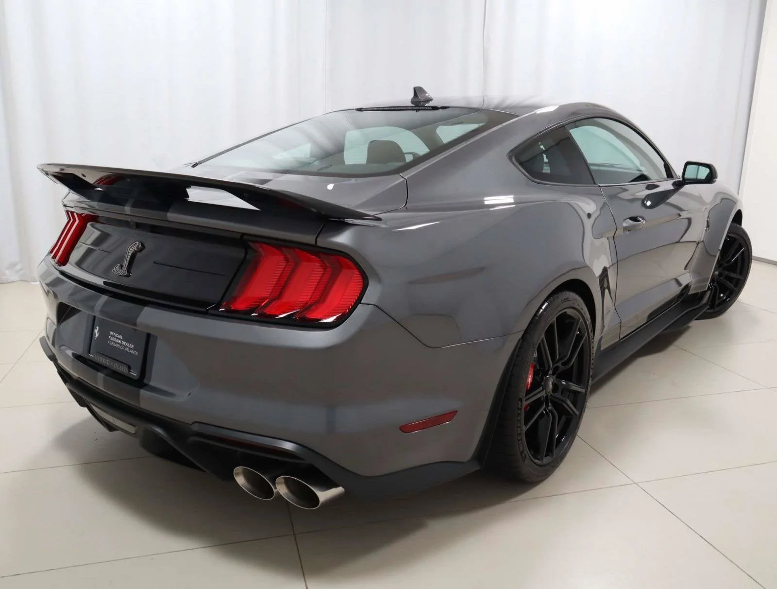 Used 2021 Carbonized Gray Metallic Ford Shelby GT500 image 5