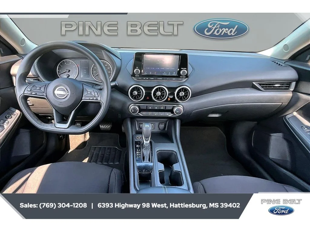 Used 2024 Super Black Nissan S image 13