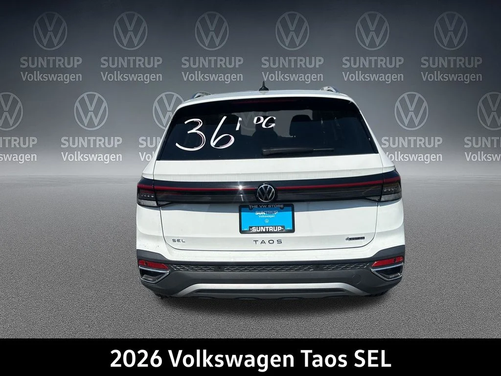 New 2026  Volkswagen 1.5T SEL image 4