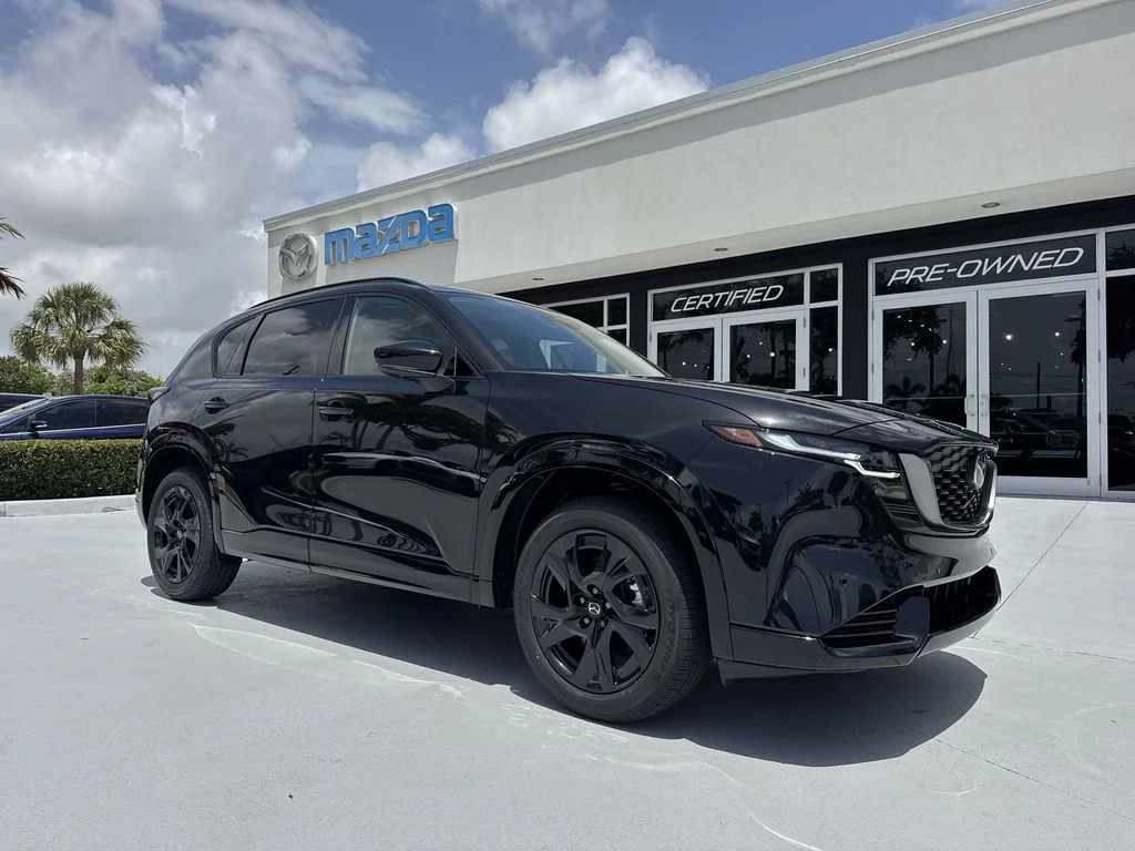 New 2026 Jet Black Mazda 2.5 S Premium Plus AWD image 22