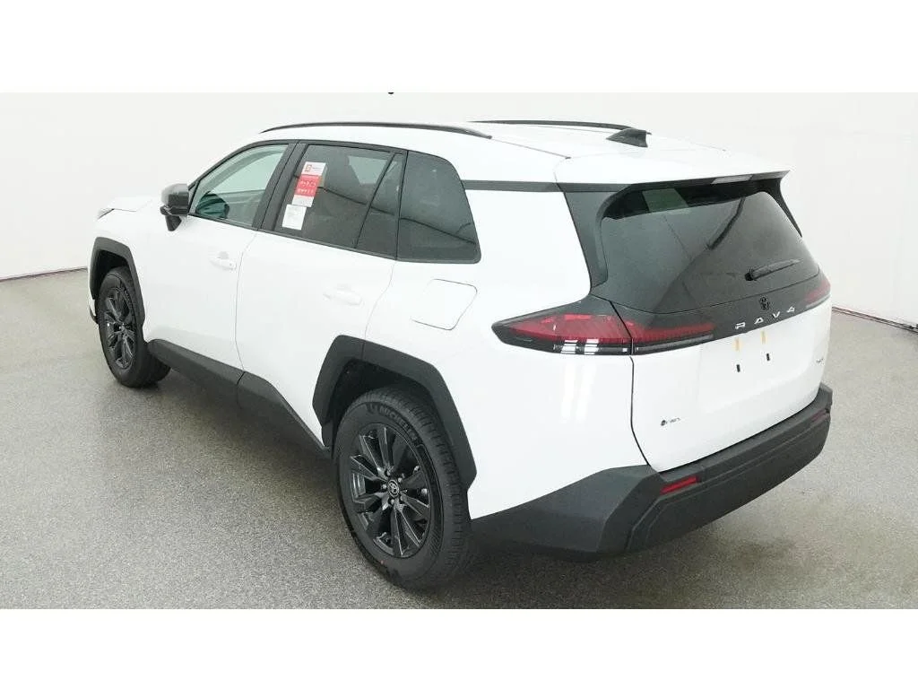 New 2026 White Toyota XLE Premium image 6