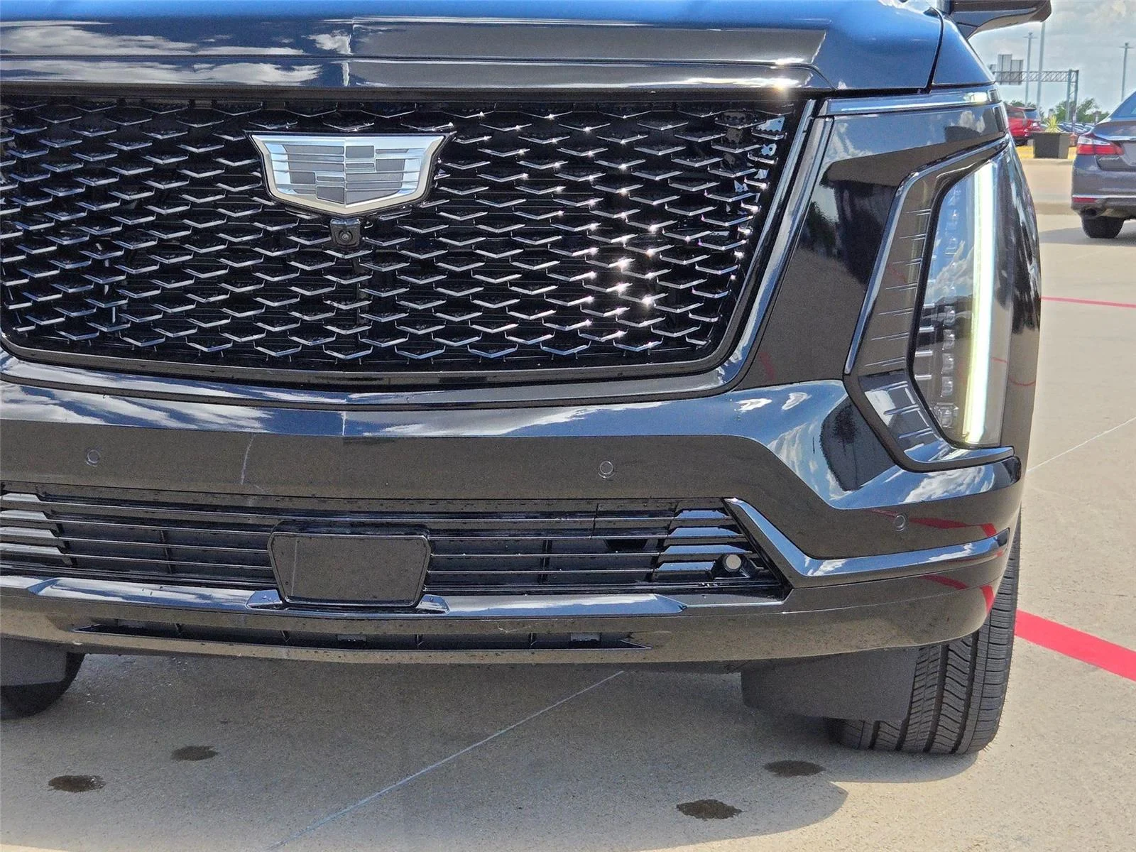 New 2026 Black Raven Cadillac 4WD Platinum Sport image 6