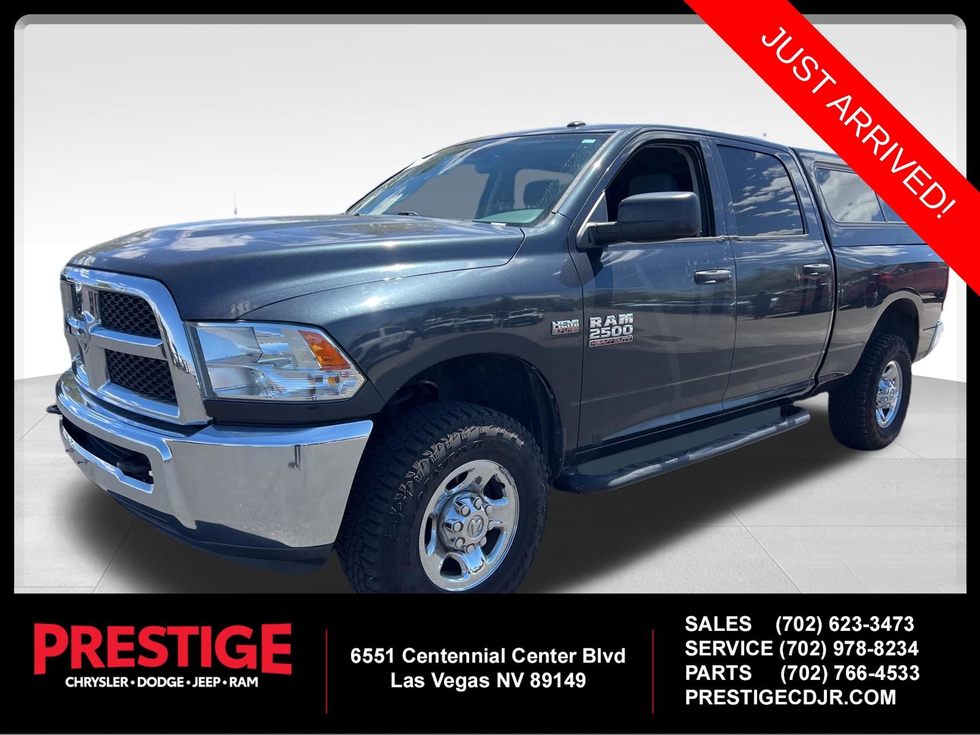 2013 RAM 2500 Tradesman 4X4 Crew Cab SWB's photo