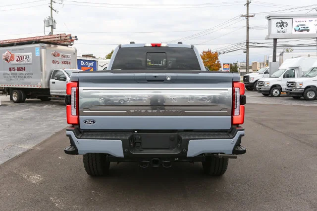 New 2027 Glacier Gray Metallic Tri-Coat Ford Platinum image 8