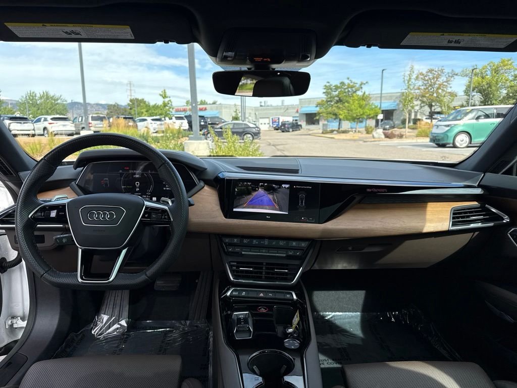 Used 2023 Ibis White Audi Premium Plus image 12