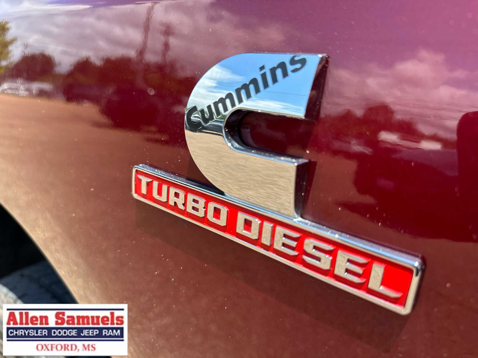 Used 2024 Delmonico Red Pearlcoat Ram Big Horn image 48