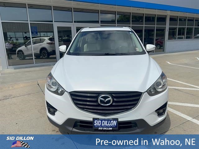 Used 2016 Crystal White Pearl Mica Mazda Grand Touring image 8