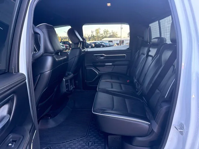 Used 2025 White Ram Laramie image 12