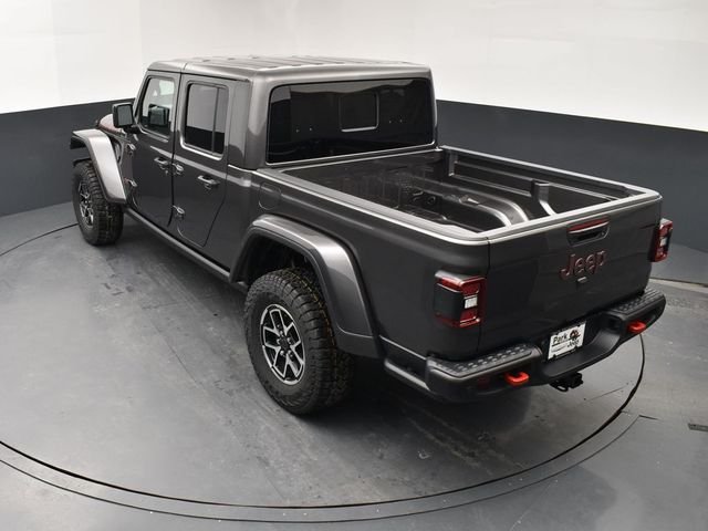 New 2026 Granite Crystal Metallic Clear-Coat Exterior Paint Jeep Rubicon X image 15