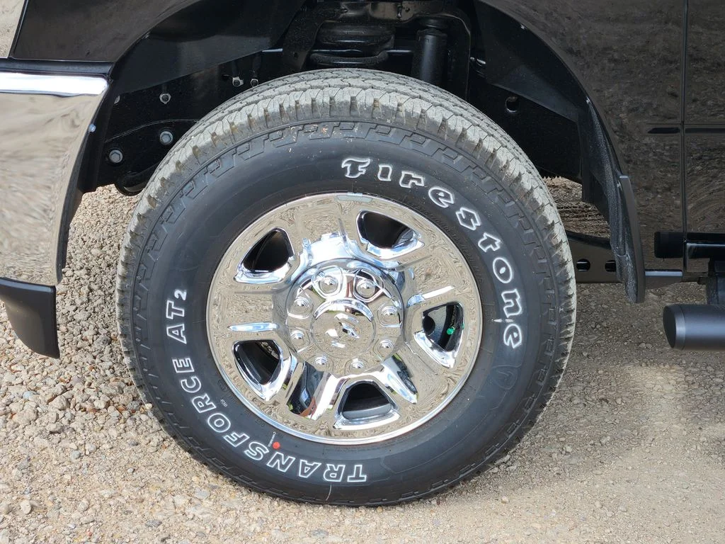 New 2026 Diamond Black Crystal Pearlcoat RAM Tradesman image 6