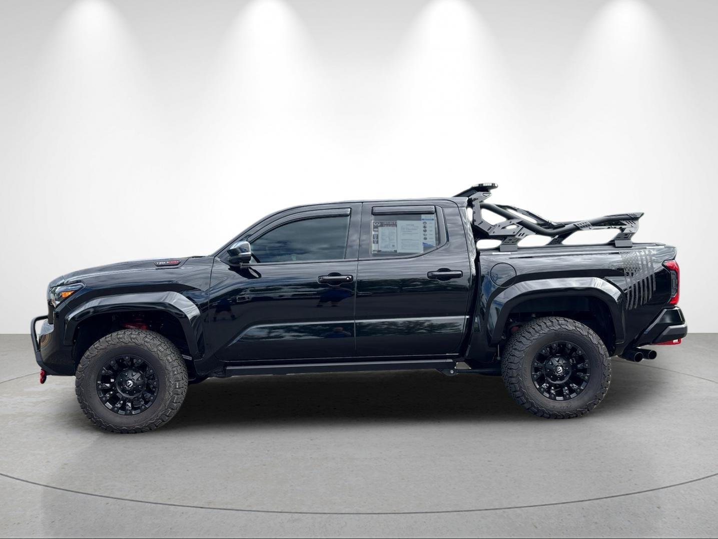 Used 2025 Black Toyota TRD Pro Hybrid image 2