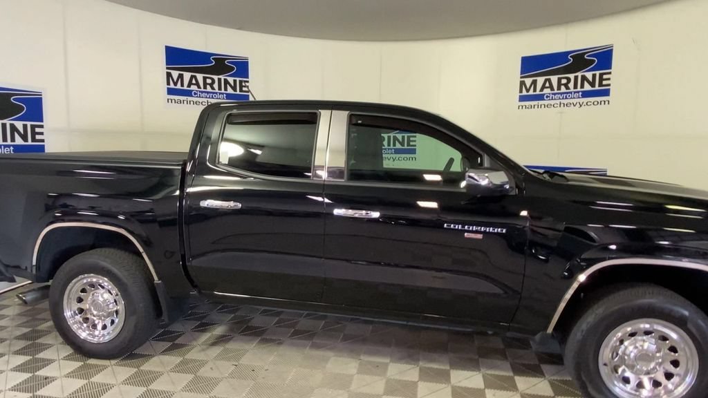 Used 2024 Black Chevrolet WT image 3