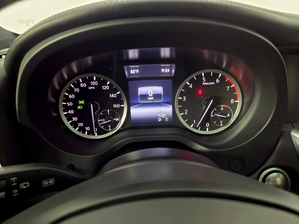 Used 2018 Ink Blue INFINITI Sport image 14