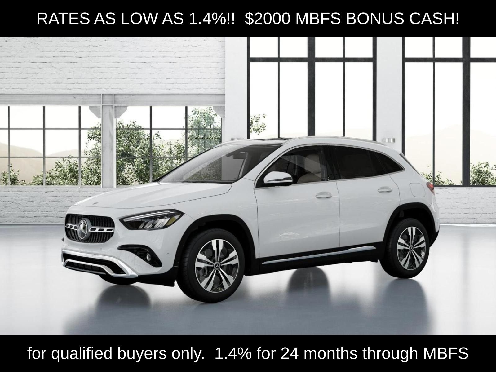 New 2026 Polar White Mercedes-Benz GLA 250 image 38