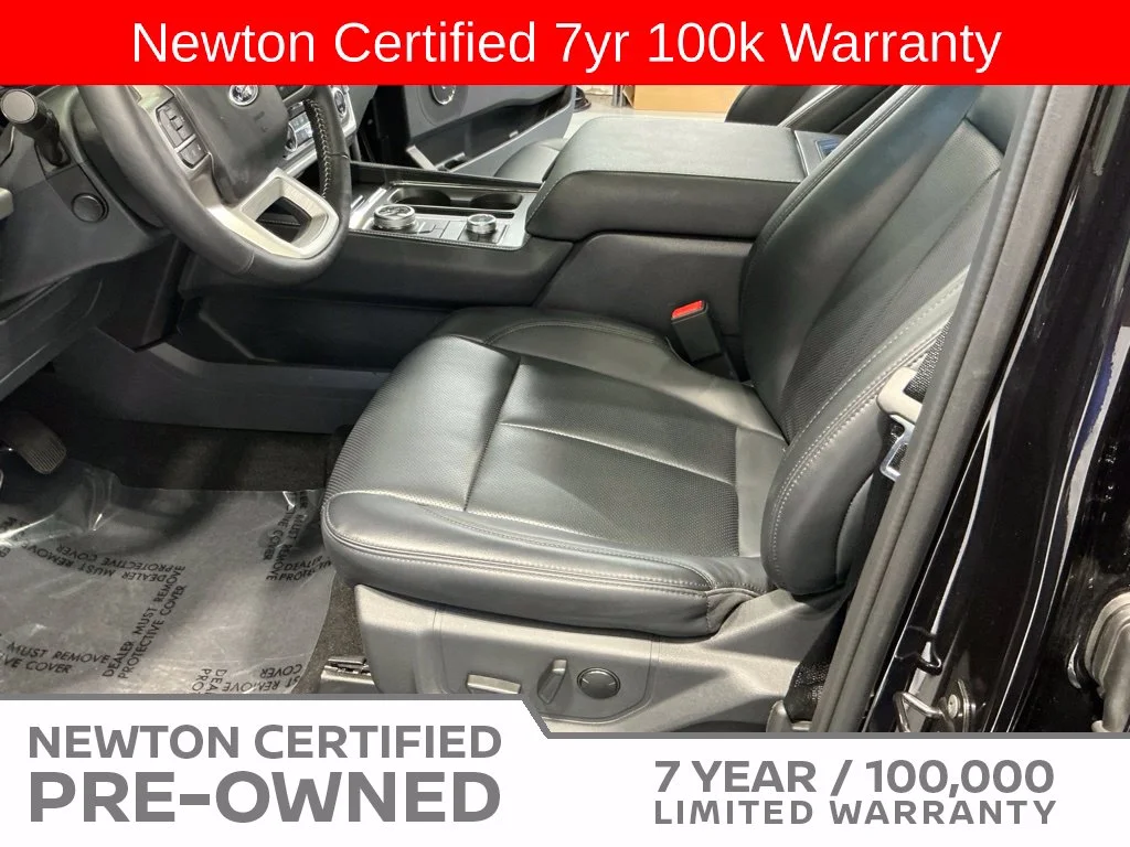 Certified Used 2024 Black Metallic Ford XLT image 16