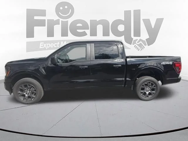 New 2026 Black Ford STX image 3