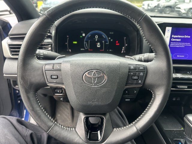 Used 2025 Blue Toyota SE image 13