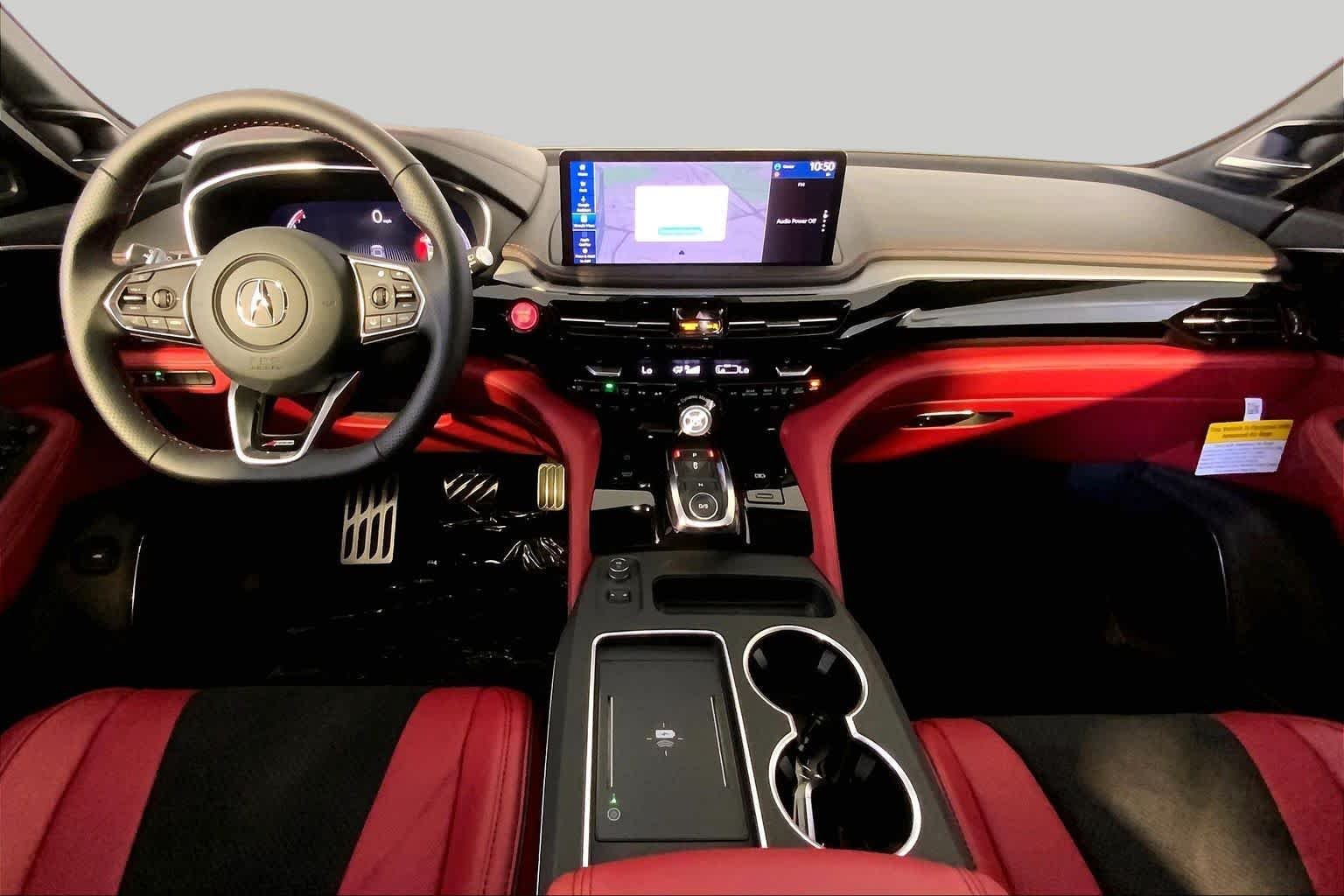New 2026 Platinum White Pearl Acura With A-Spec Package image 8