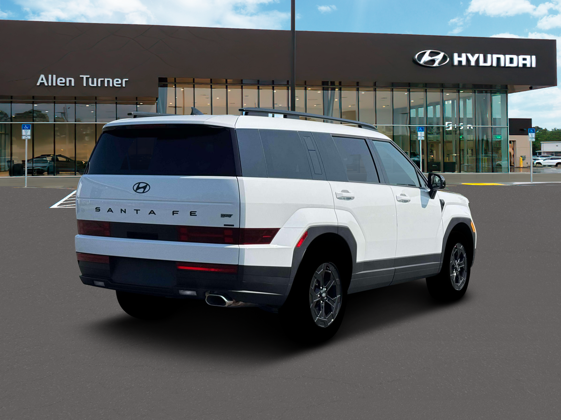 New 2026 Serenity White Hyundai XRT AWD image 7