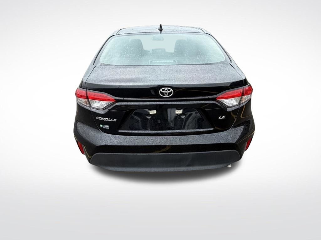 Used 2025 Black Toyota LE image 4