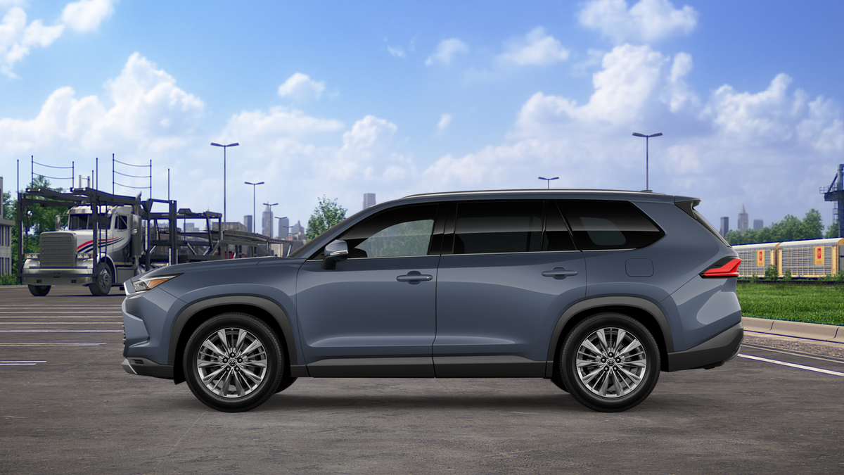 New 2026 Storm Cloud Toyota Platinum image 4