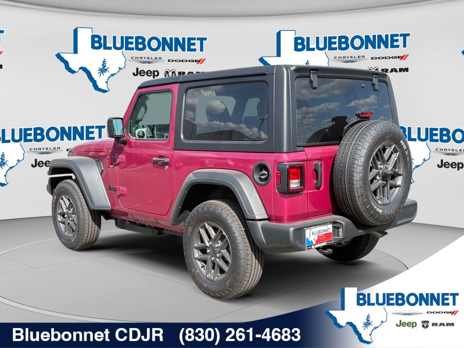 New 2026 Tuscadero Pearlcoat Jeep Sport image 7