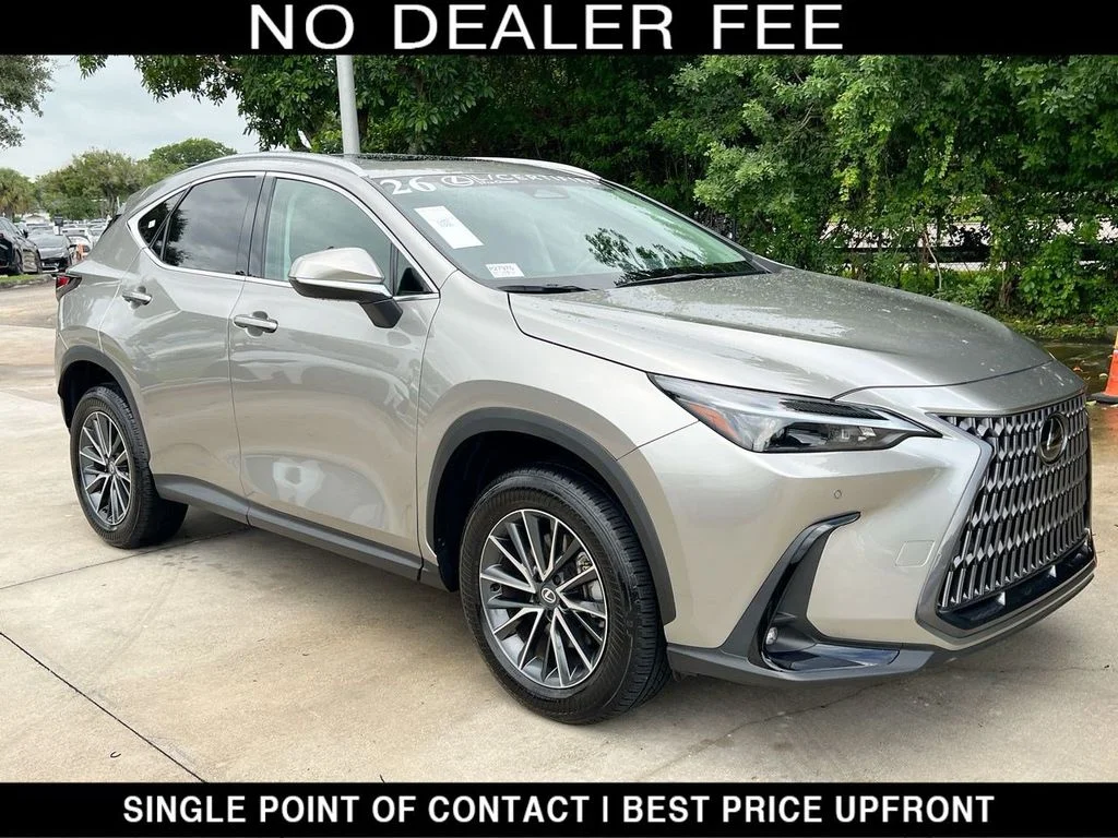2026 Lexus NX