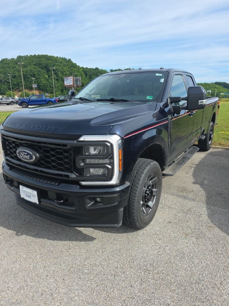 Used 2023 Antimatter Blue Metallic Ford Lariat image 1