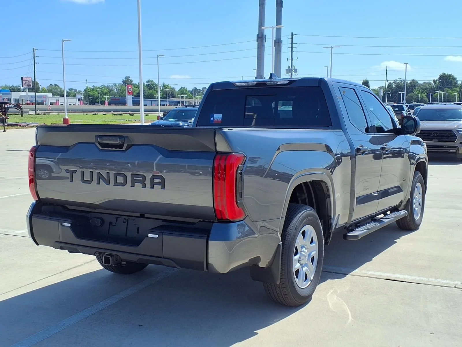 New 2026 Gray Toyota SR image 6