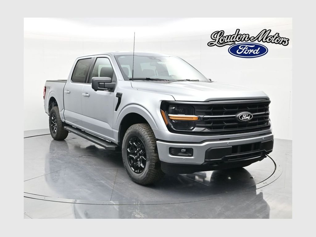 New 2026 Iconic Silver Metallic Ford XLT image 1