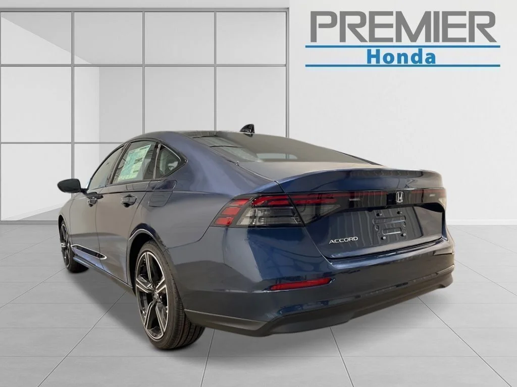 New 2026 Canyon River Blue Metallic Honda SE image 3