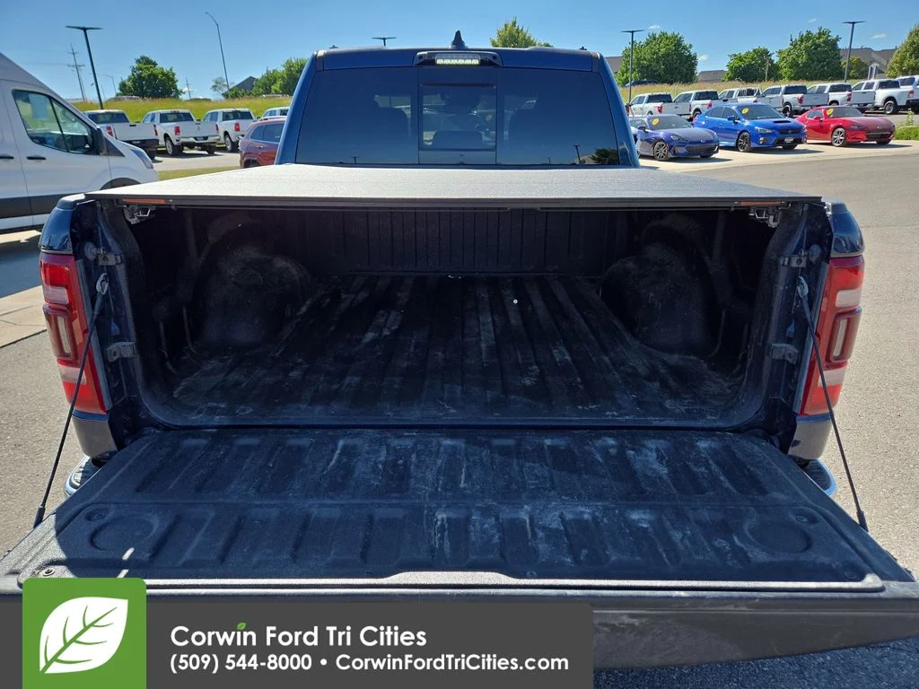 Used 2024 Patriot Blue Pearlcoat Ram Limited image 34