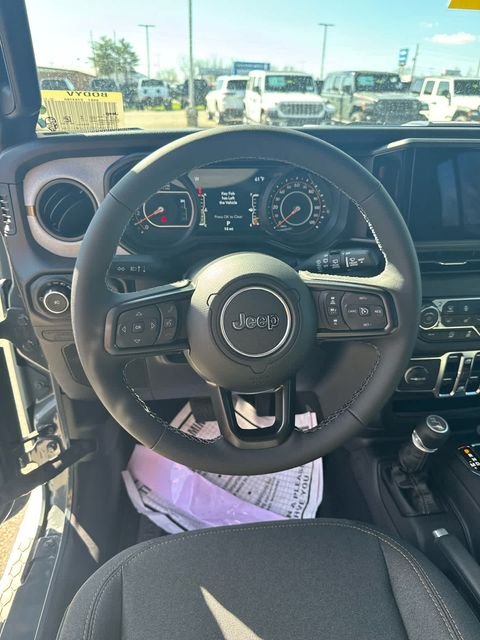 New 2025 Gray Jeep Sport S image 15