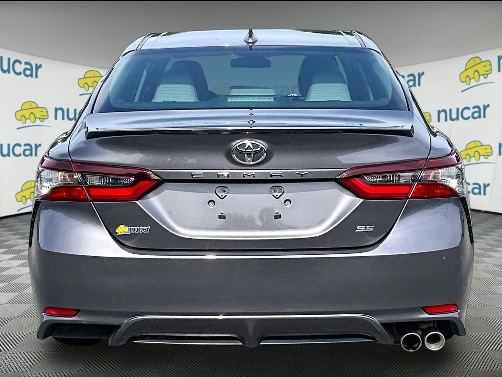 Used 2024 Gray Toyota SE image 5