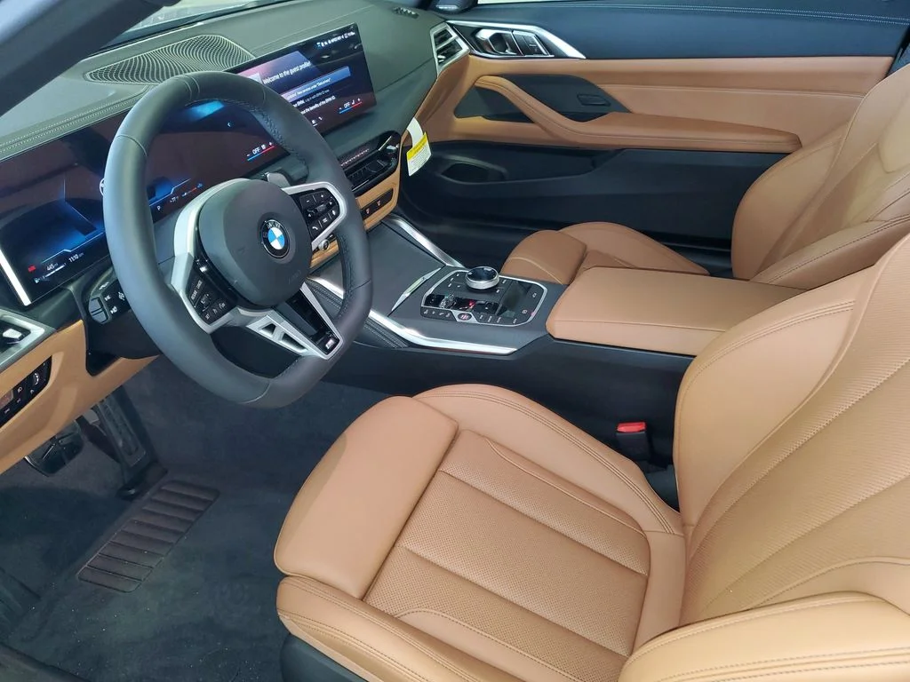 New 2026 Brooklyn Grey Metallic BMW 430i image 12