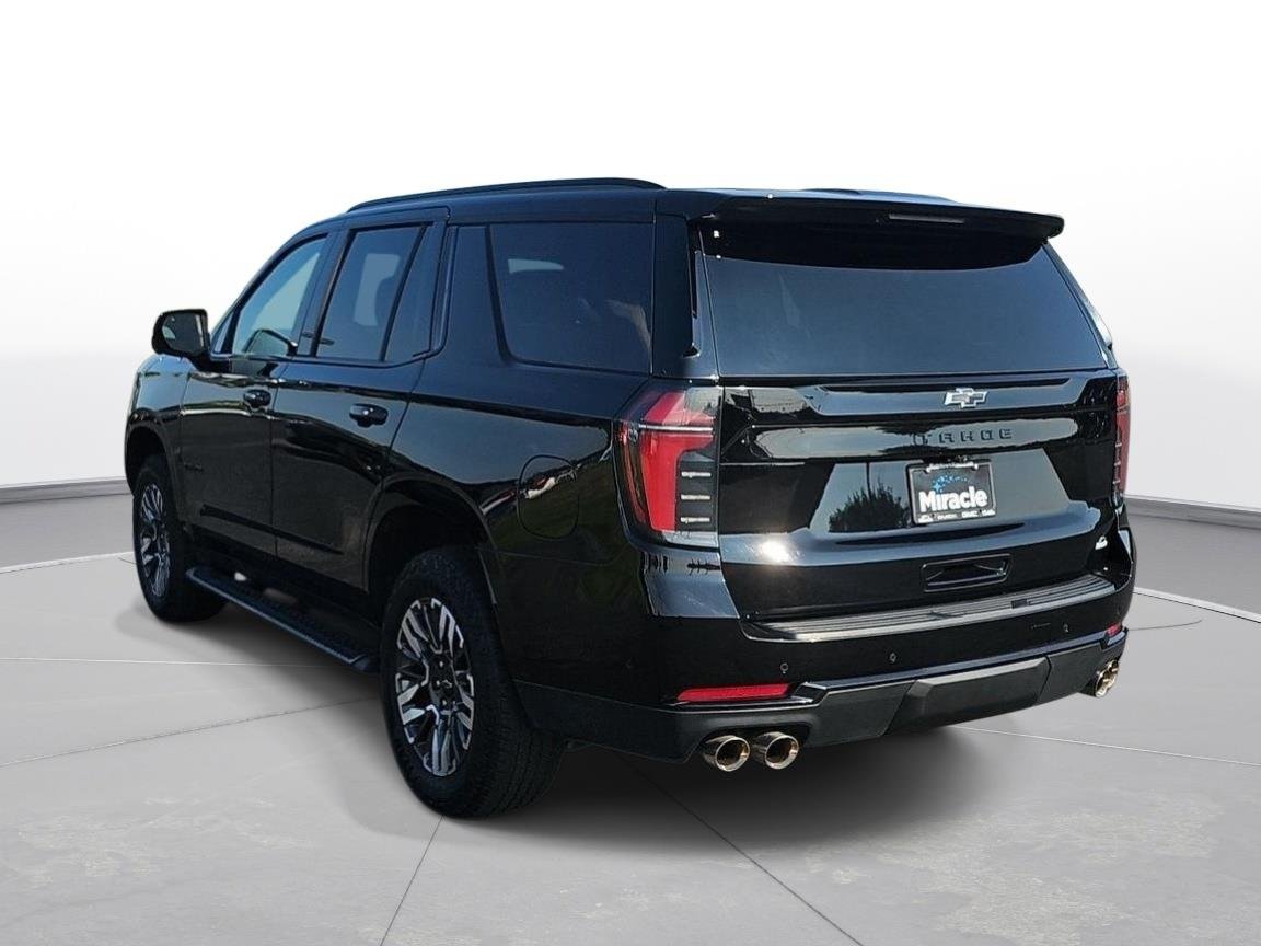 Used 2025 Black Chevrolet Z71 image 8