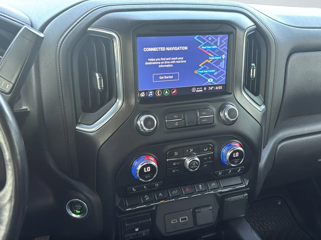 Used 2021 Black GMC AT4 image 22